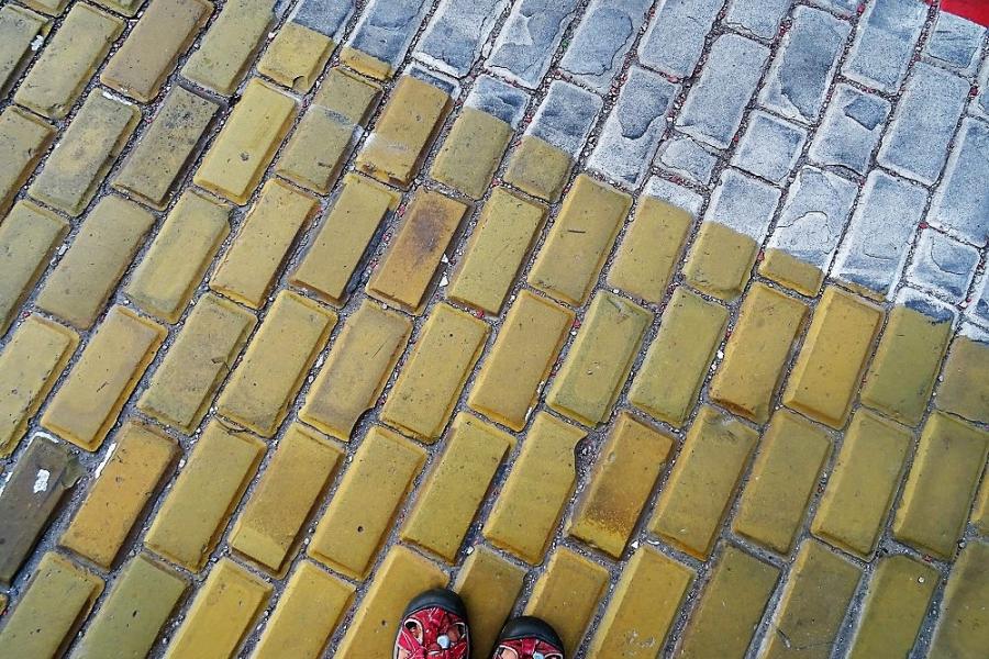 Original Yellow Brick Road