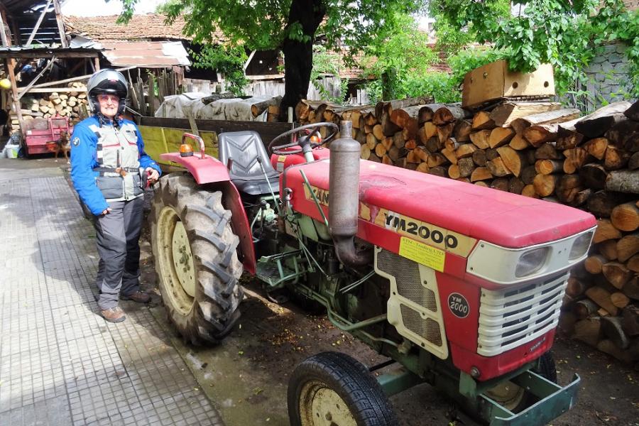 wood pile for a cold winter