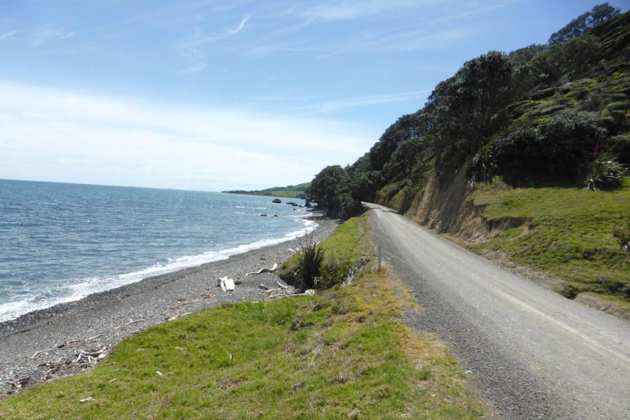 The road to Port Jackson