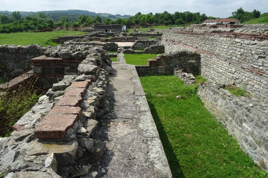 Roman Palace of Galerius, UNESCO site