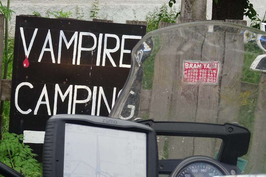 vampire camping