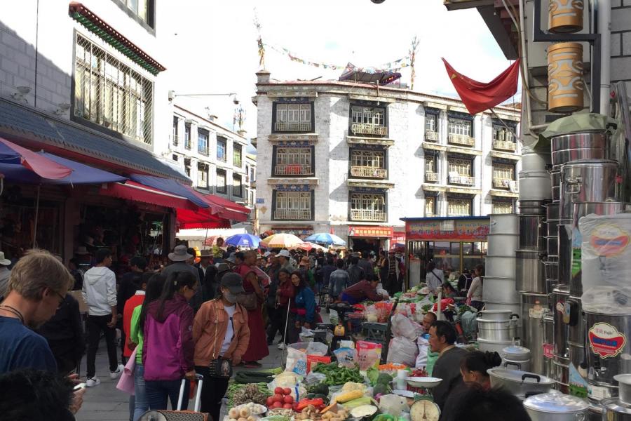 Lhasa - Tibet - China