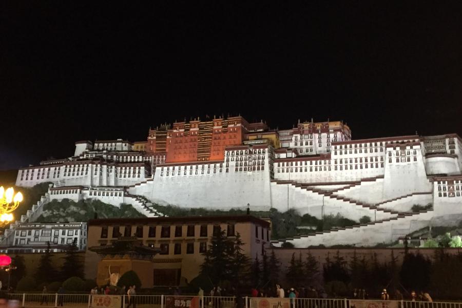 Lhasa - Potala Palace - Tibet - China