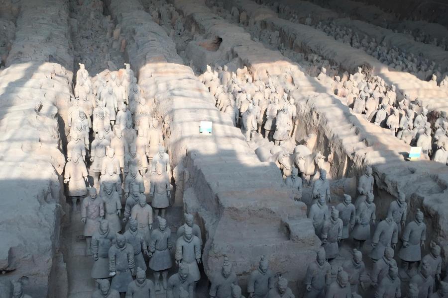 Xi'an and the terracotta army