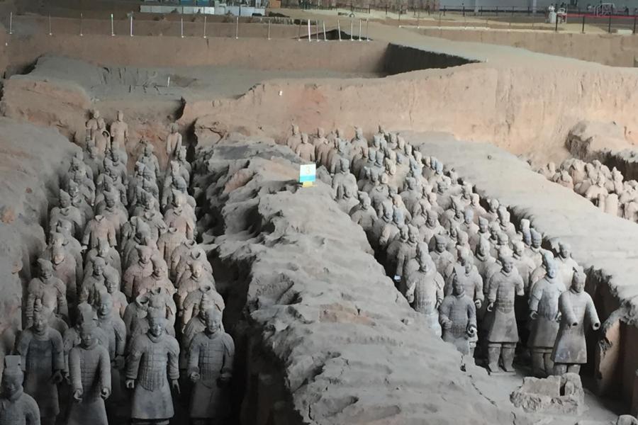 Xi'an and the terracotta army