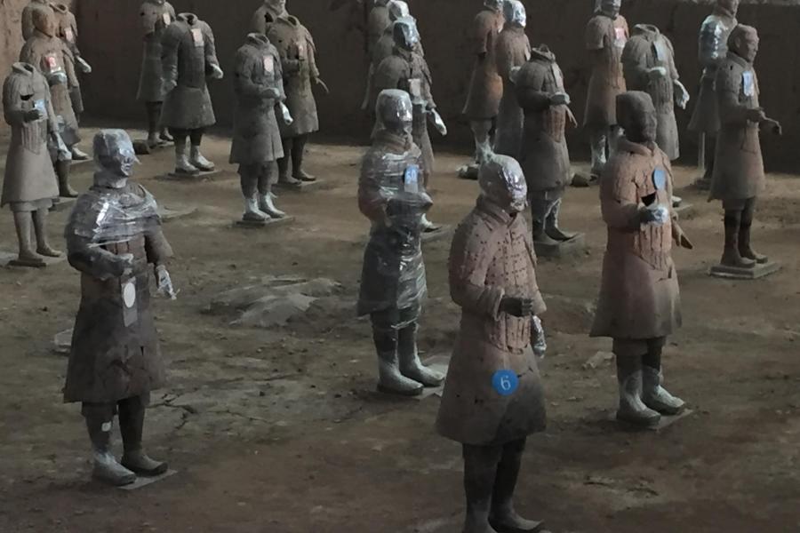 Xi'an and the terracotta army