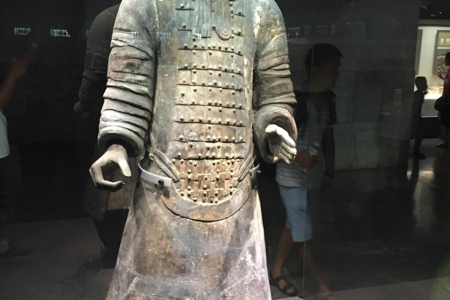 Xi'an and the terracotta army