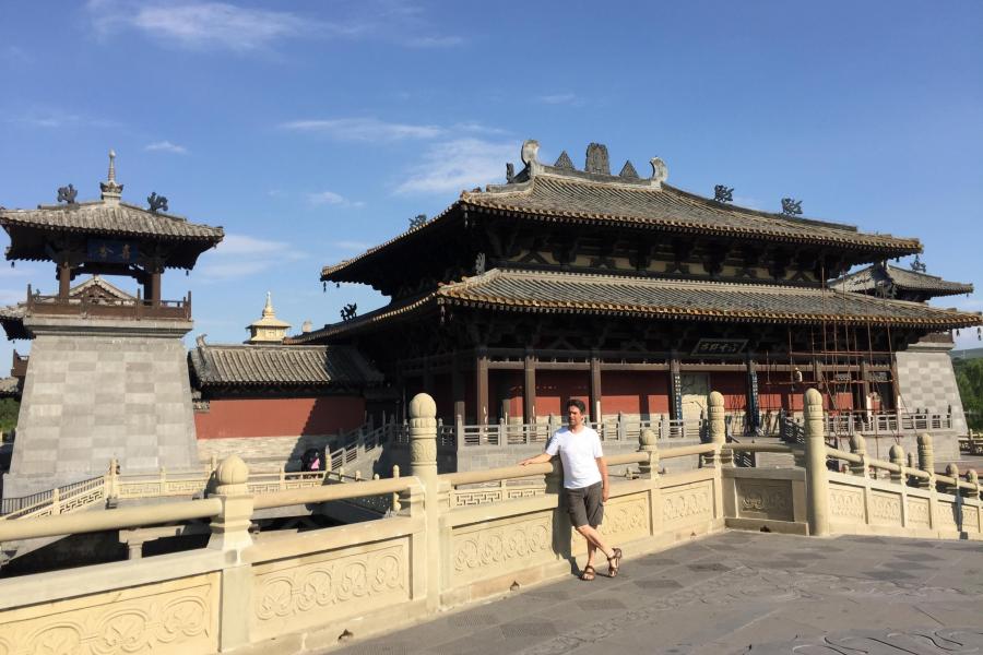 The Yungang grottoes