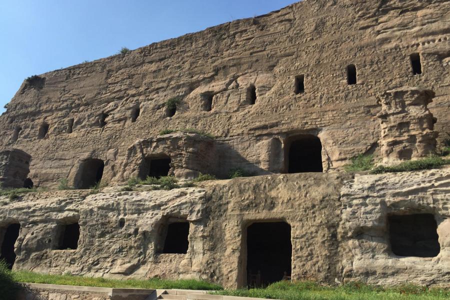 The Yungang grottoes