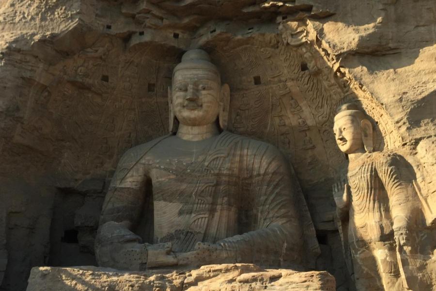 The Yungang grottoes