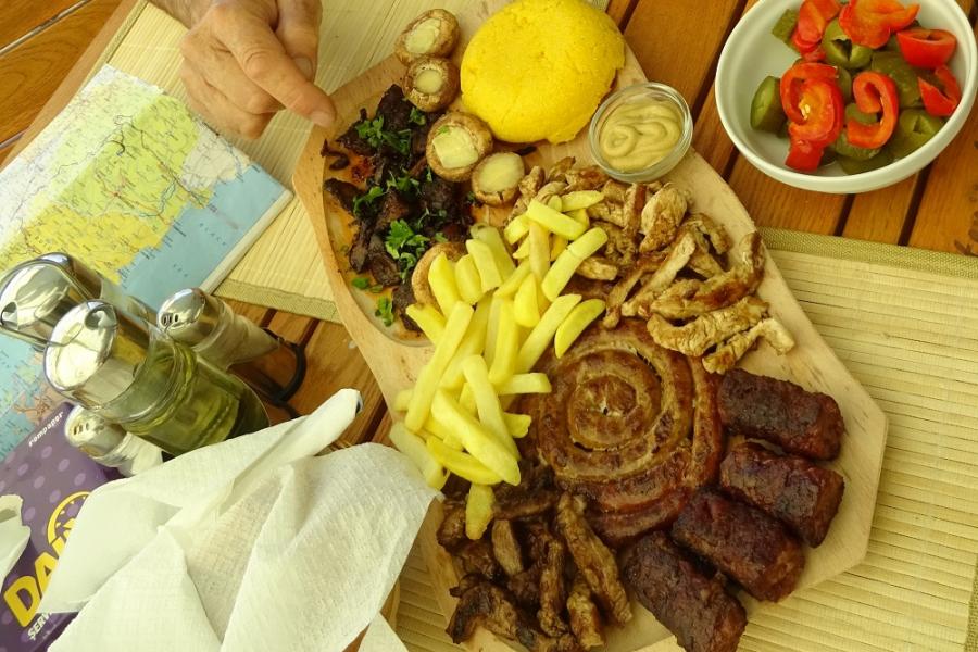 mixed grill deluxe 11euros