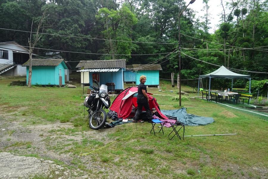 strange ghost campsite