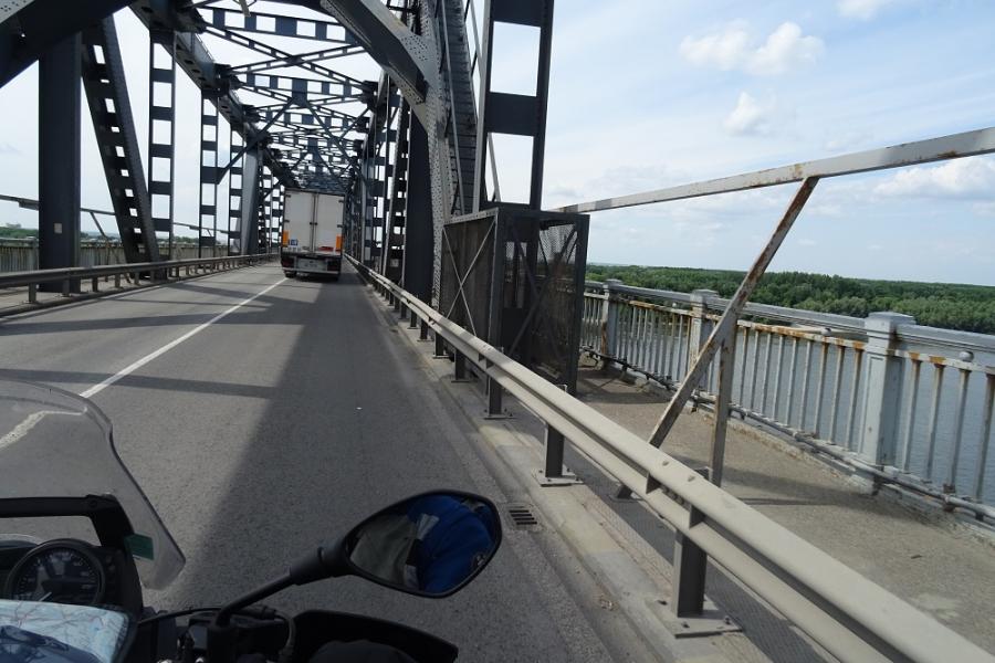 bridge over Danube