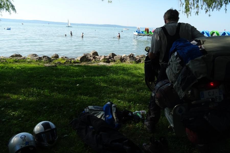 swimin Lakebalaton