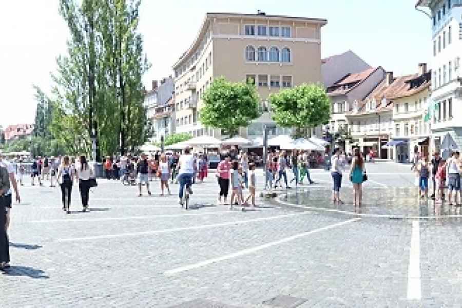 ljublana square