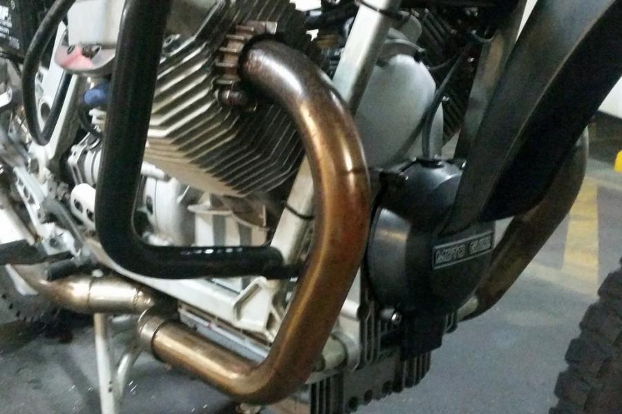 Exhaust headers