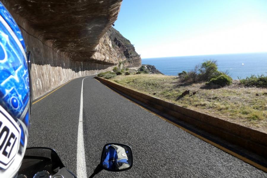 Heading towards Chapmans Peak