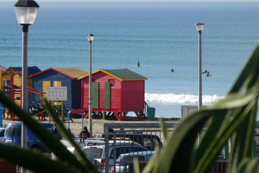 Muizenberb surf beach