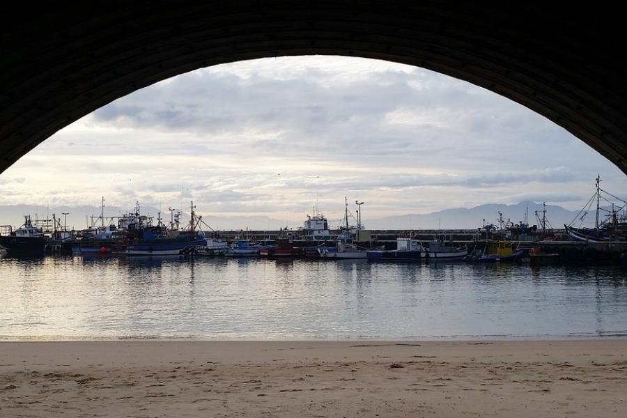 Early morning Kalk Bay Harbour