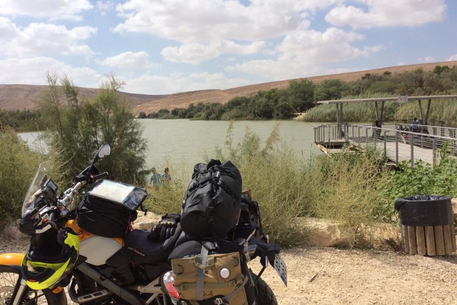 Lake in Israel