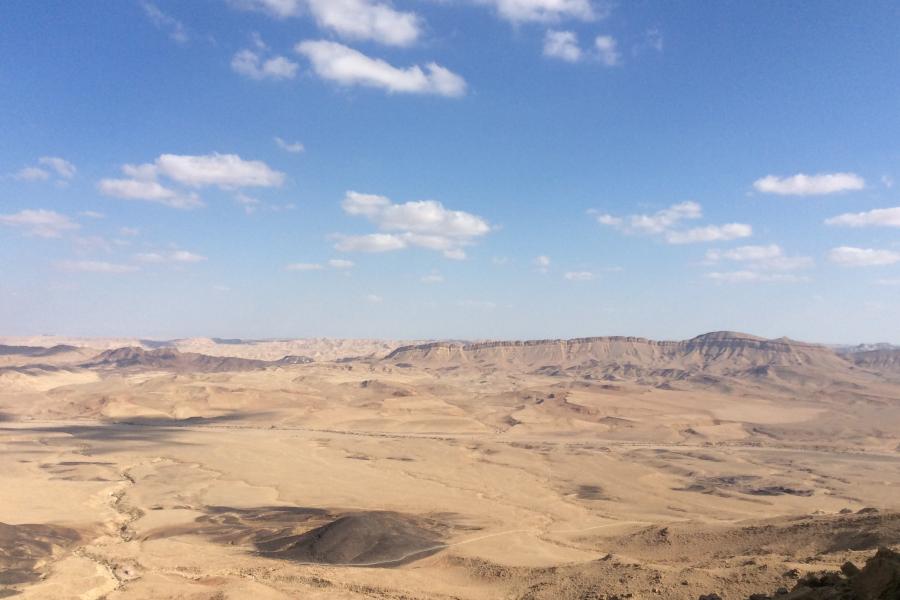 Negev crater