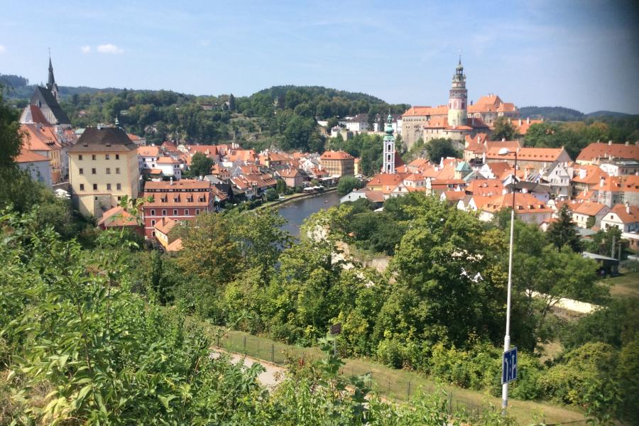 Ceski Krumlov