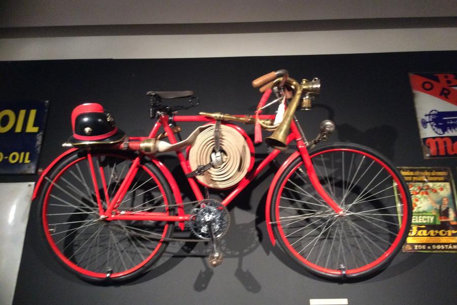  Fire brigade bicycle 