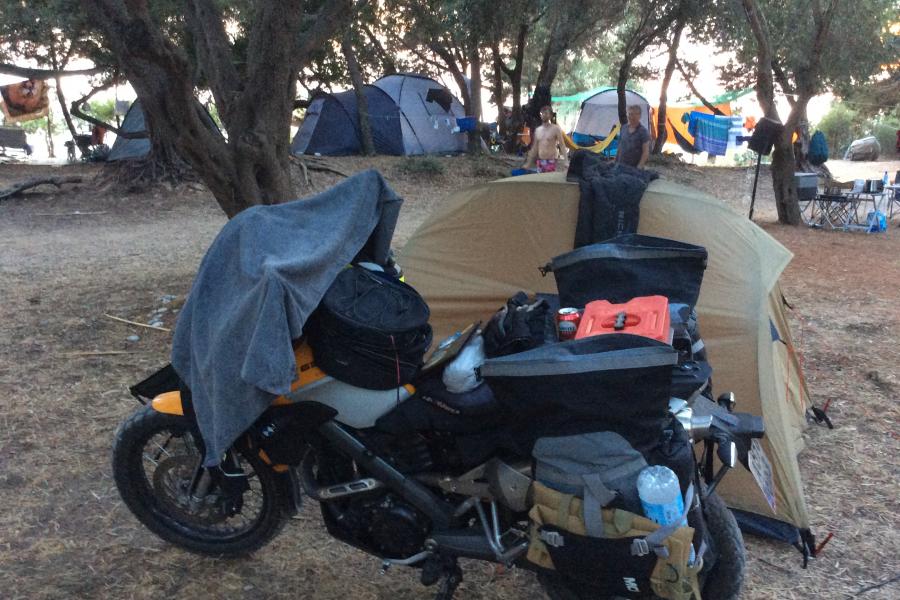 Camping Preveza