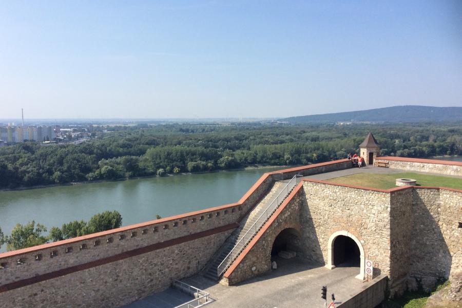 View over Bratislava