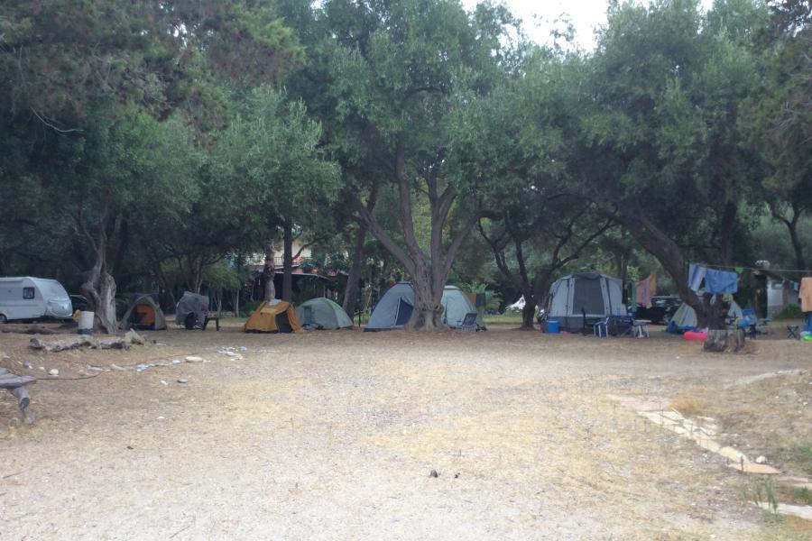 Camping at Preveza