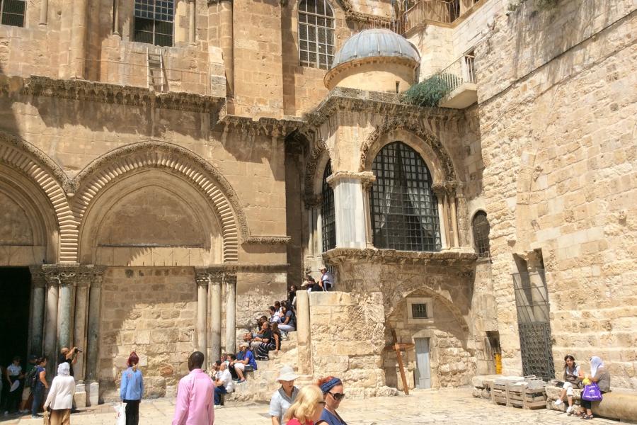 The Holy Sepulchre 