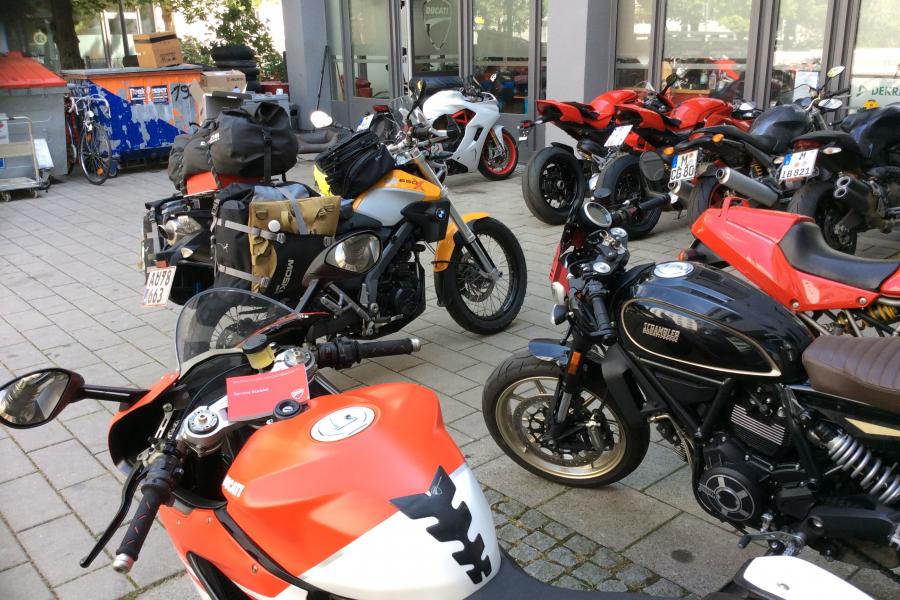 Ducati Munich