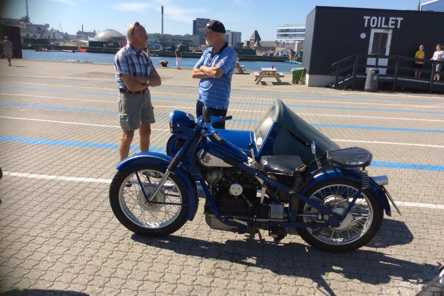 Beautifully restored Nimbus ca. 1950