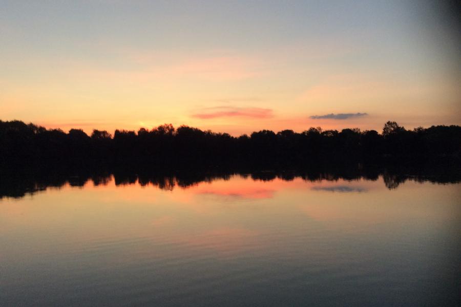 Sunset Camping Ampersee