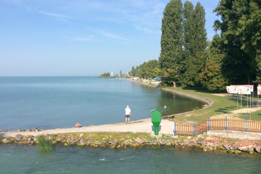 Camping at Lake Balaton 