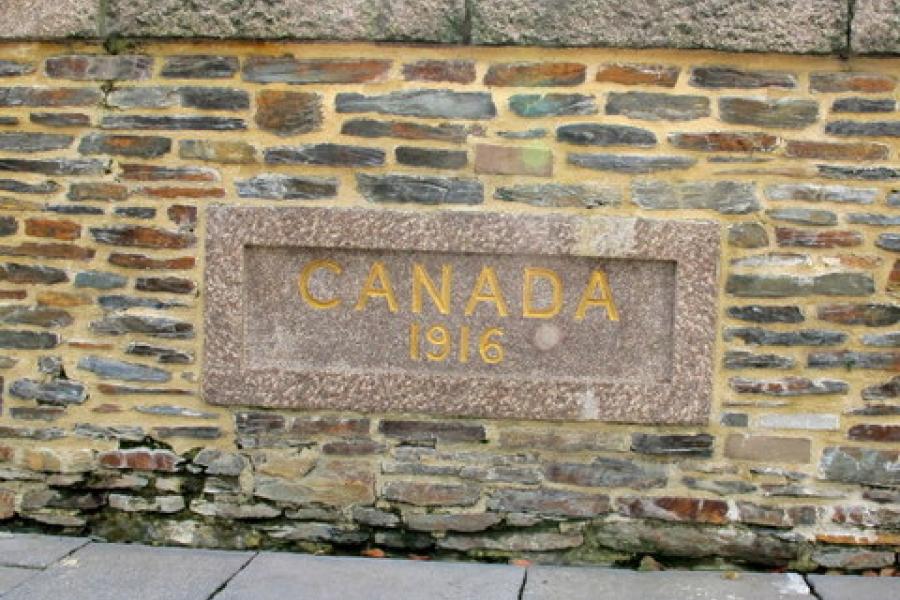 Canadian marker