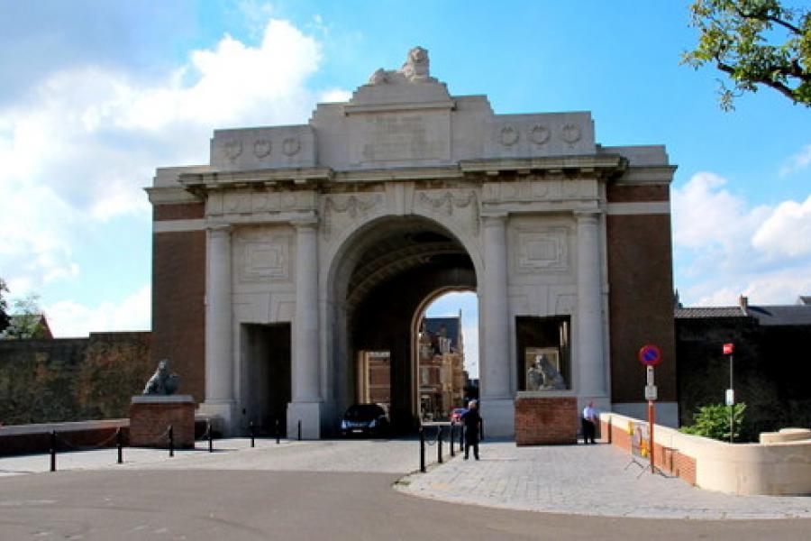 The Menin gate