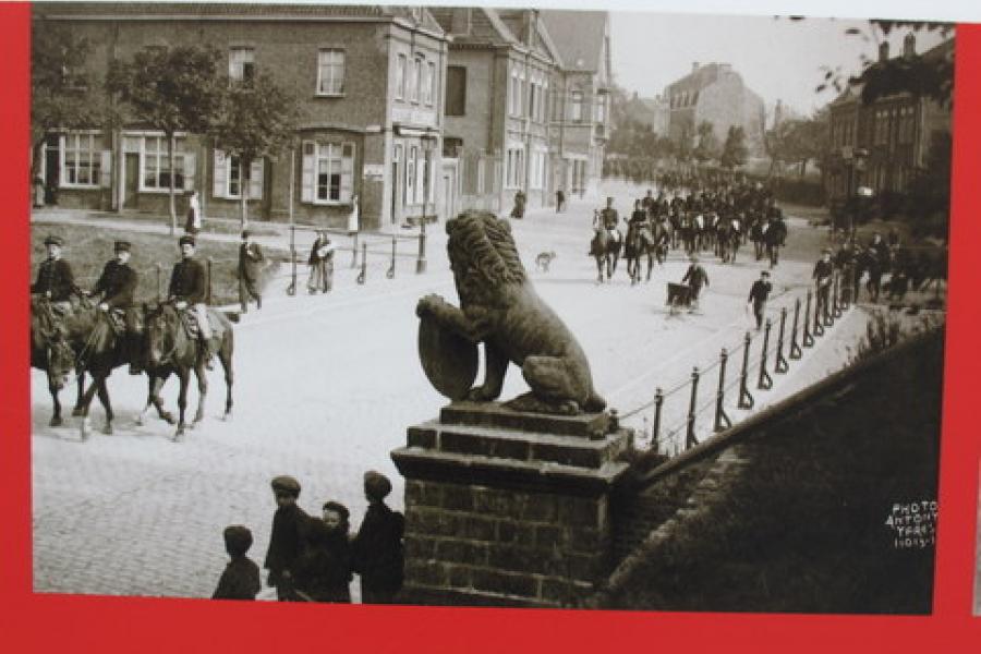 origional view of the City gate