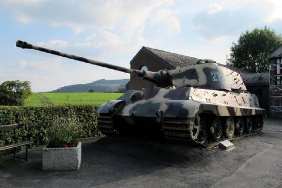 The Tank, La Gleize