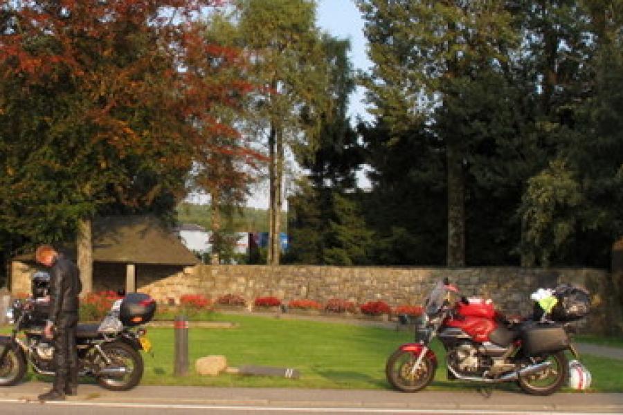 Malmedy, a small and modest memorial