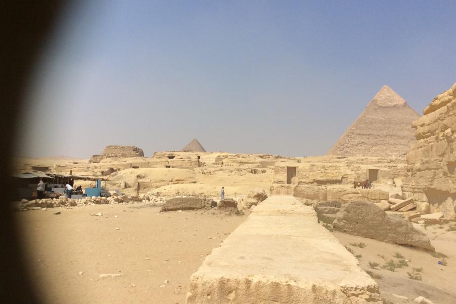 Giza Pyramids 