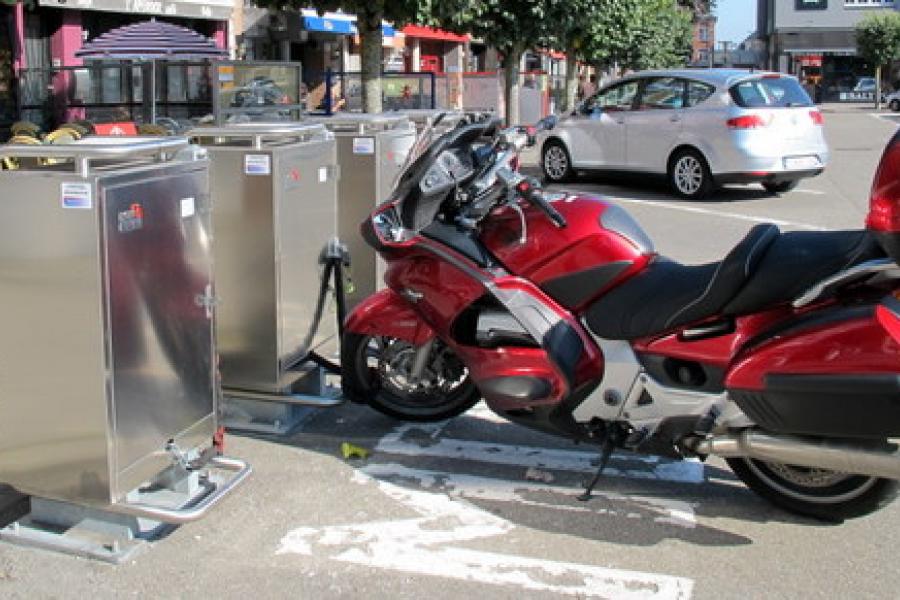 motorcycle security for visitors