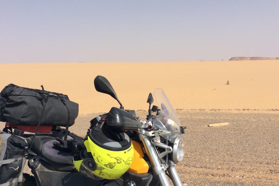 Desert Abu Simbel