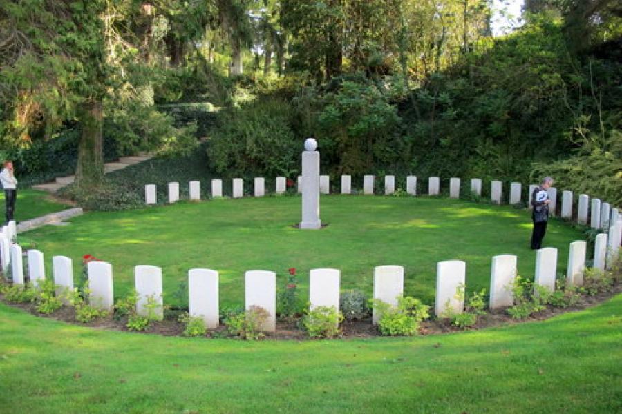 Military Cemetery Saint Symphorium