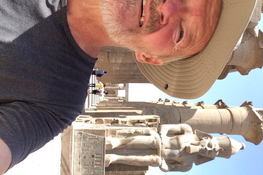 Luxor temple