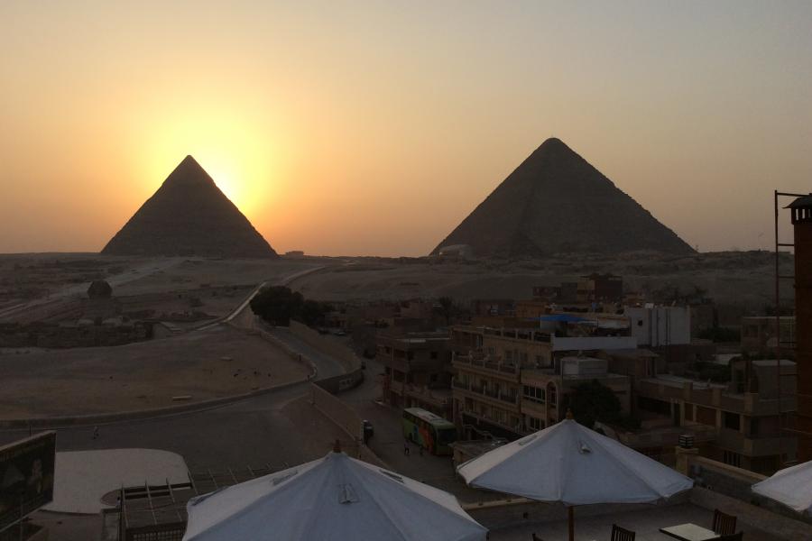 Giza Pyramids 