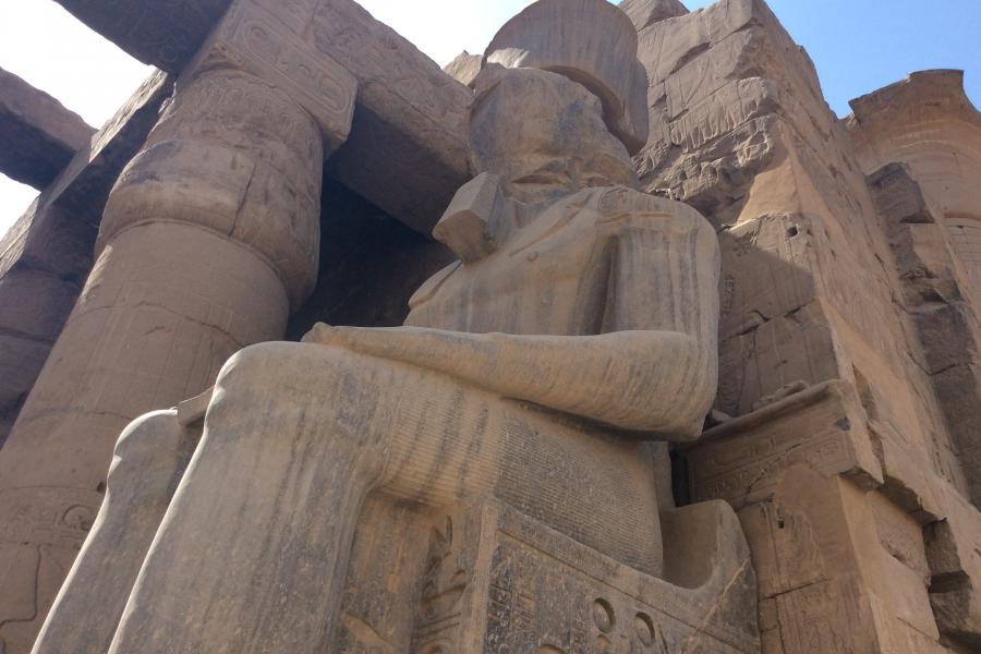 Luxor temple