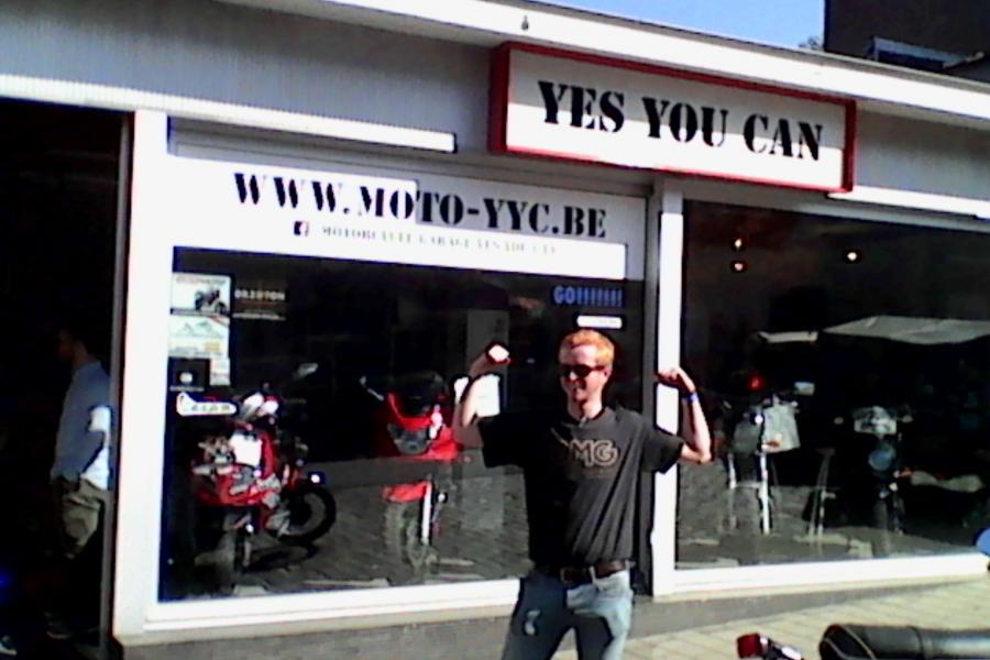 Yes you Can motorcycles