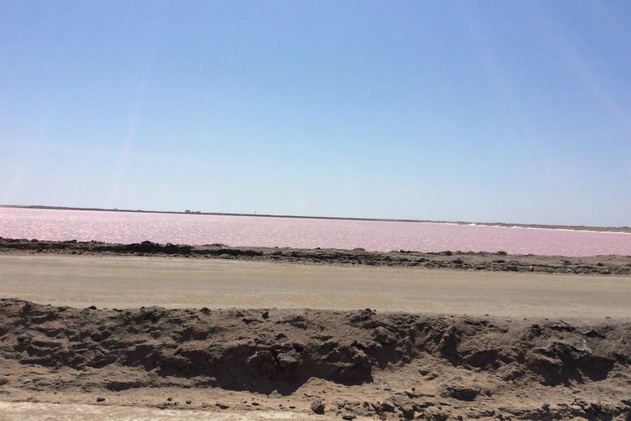 Salt flats