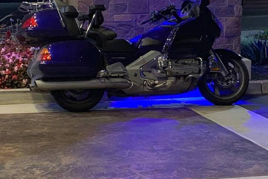 Nice Bike-lighting